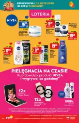 Gazetka promocyjna PoloMarket - Gazetka pomocyjna - Gazetka - ważna od 06.09 do 06.09.2022 - strona 40 - produkty: Balsam do ciała, Mleczko, Woda, Nivea