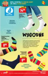 Gazetka promocyjna PoloMarket - Gazetka pomocyjna - Gazetka - ważna od 06.09 do 06.09.2022 - strona 56 - produkty: Top, Por, Gra, Granat, Karp, Skarpetki, Sport