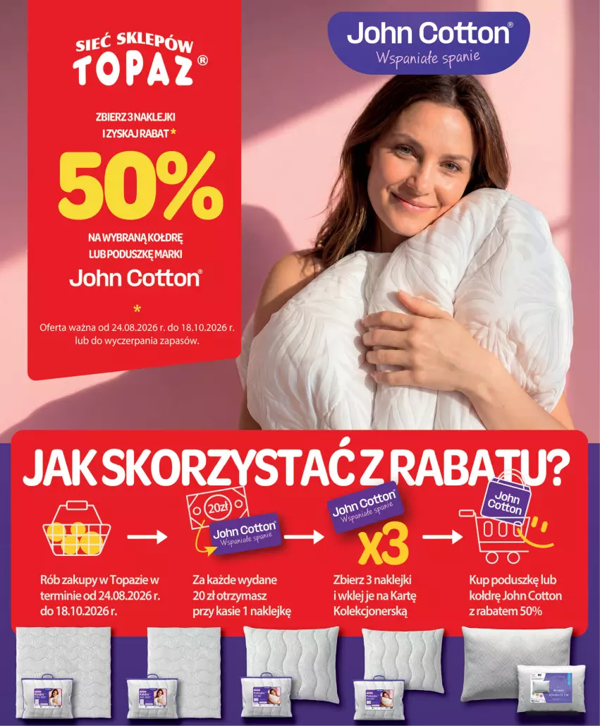Gazetka promocyjna Topaz - Gazetka - ważna 24.09 do 30.09.2026 - strona 22