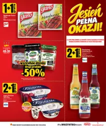 Gazetka promocyjna Topaz - Gazetka - Gazetka - ważna od 30.09 do 30.09.2026 - strona 3 - produkty: Piwa, Top, Gra, Danone, Somersby, Jogurt, Hamburger, Dżem, Burger, Fanta, Mango, Napój, Fa