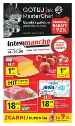 Gazetka promocyjna Intermarche - Gazetka - ważna od 20.09 do 20.09.2023 - strona 1 - produkty: Mola