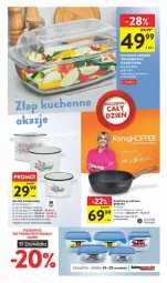 Gazetka promocyjna Intermarche - Gazetka - ważna od 20.09 do 20.09.2023 - strona 31 - produkty: Gra, Garnek, Patelnia