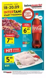 Gazetka promocyjna Intermarche - Gazetka - ważna od 20.09 do 20.09.2023 - strona 35 - produkty: Coca-Cola, Fanta, Wino, Sprite, LG, Fa