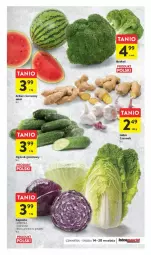 Gazetka promocyjna Intermarche - Gazetka - ważna od 20.09 do 20.09.2023 - strona 7 - produkty: Ogórek, Czosnek, Arbuz, Grunt, Imbir
