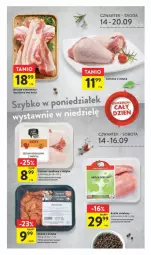 Gazetka promocyjna Intermarche - Gazetka - ważna od 20.09 do 20.09.2023 - strona 9 - produkty: Królik, Mięso
