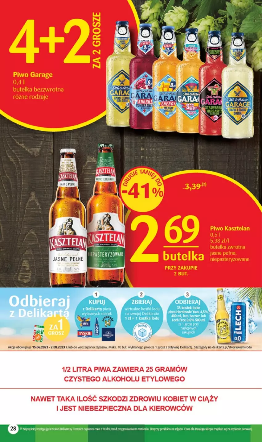 Gazetka promocyjna Delikatesy Centrum - Gazetka DC28 - ważna 20.07 do 26.07.2023 - strona 28 - produkty: Piwa, Rum, Tera