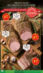 Gazetka promocyjna Delikatesy Centrum - Gazetka DC28 - Gazetka - ważna od 26.07 do 26.07.2023 - strona 10 - produkty: Rum, Szynka, Boczek
