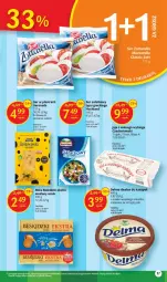Gazetka promocyjna Delikatesy Centrum - Gazetka DC28 - Gazetka - ważna od 26.07 do 26.07.2023 - strona 17 - produkty: Mozzarella, Ser, Salami, Zott, Jaja, Zottarella, Beskidzki, Sałat, Hochland, Delma, Jaja z wolnego wybiegu