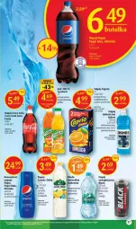 Gazetka promocyjna Delikatesy Centrum - Gazetka DC28 - Gazetka - ważna od 26.07 do 26.07.2023 - strona 27 - produkty: Sok, Por, Pepsi max, Truskawki, Cytryny, Mirinda, Coca-Cola, Lack, Pepsi, Maliny, Tymbark, Oshee, Fanta, Woda, Mango, Napój, Fa