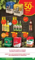 Gazetka promocyjna Delikatesy Centrum - Gazetka DC28 - Gazetka - ważna od 26.07 do 26.07.2023 - strona 29 - produkty: Piwa, Piwo, Piec, Rum, Gin, Gra, Namysłów, Heineken, Warka, Fa