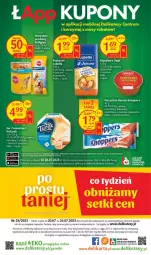 Gazetka promocyjna Delikatesy Centrum - Gazetka DC28 - Gazetka - ważna od 26.07 do 26.07.2023 - strona 32 - produkty: Lubella, Makaron, Sos, Ser, Rum, Gra, Paprykarz, Bell, Papryka, Dega, Pieprz, Camembert, NaTurek, Baton, Knoppers, Bella, Pedigree, Kokos, Mobil