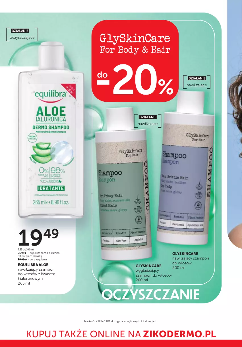Gazetka promocyjna Ziko - Gazetka Ziko Dermo - ważna 13.11 do 25.11.2025 - strona 16 - produkty: Szampon
