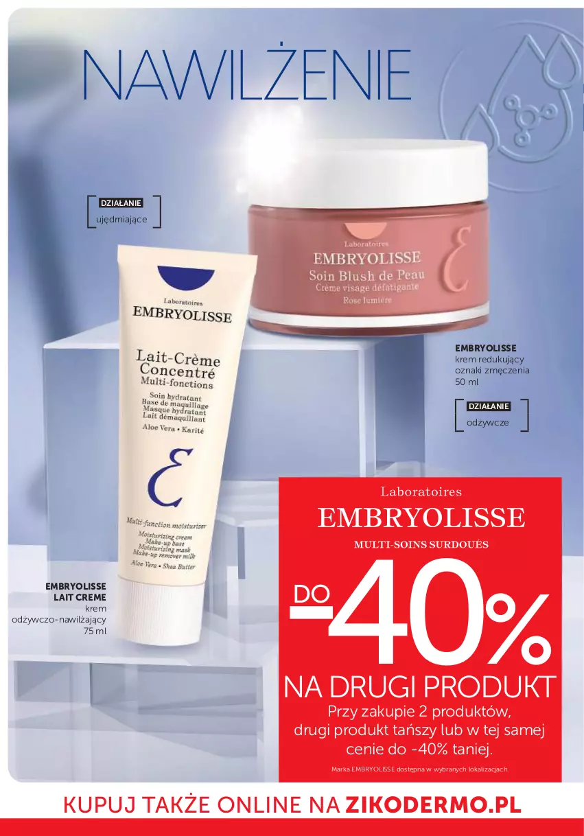 Gazetka promocyjna Ziko - Gazetka Ziko Dermo - ważna 13.11 do 25.11.2025 - strona 4 - produkty: Embryolisse