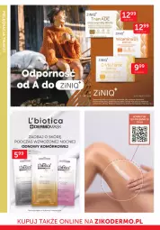 Gazetka promocyjna Ziko - Gazetka Ziko Dermo - Gazetka - ważna od 25.11 do 25.11.2025 - strona 14 - produkty: Kosmetyki do pielęgnacji