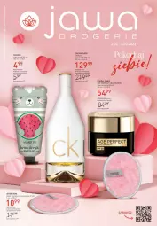 Gazetka promocyjna Drogerie Jawa - Gazetka - ważna od 06.03 do 06.03.2023 - strona 1 - produkty: Krem do twarzy, Krem do rąk, Calvin Klein