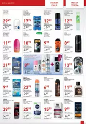 Gazetka promocyjna Drogerie Jawa - Gazetka - ważna od 06.03 do 06.03.2023 - strona 11 - produkty: Balsam po goleniu, Krem nawilżający, Bruno Banani, Nivelazione, Nivea Men, Krem do twarzy, Sok, Ser, Gin, Gra, BIC, Bielenda, Dezodorant, Str8, Saga, Pianka do golenia, Szynka, Mars, Mysz, Gillette, Whisky, Maszynka, Maszynka do golenia, Obraz, Antyperspirant, Advanced Care, Nivea, Fa