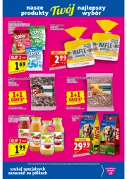 Gazetka promocyjna Prim Market - Gazetka - ważna od 29.04 do 29.04.2026 - strona 17 - produkty: Sok, Ryż, Por, Wafle, Dell