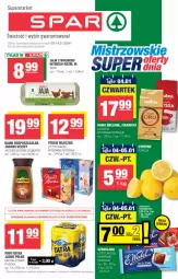 Gazetka promocyjna Spar - Spar - Gazetka - ważna od 11.01 do 11.01.2024 - strona 1 - produkty: Piwo, Kawa rozpuszczalna, Jaja, Cytryny, Kawa mielona, Kawa, Tatra, Velvet, Mleczko, Czekolada, Ptasie mleczko, Jacobs Velvet, Jacobs, Jaja z wolnego wybiegu