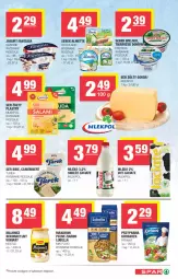 Gazetka promocyjna Spar - Spar - Gazetka - ważna od 11.01 do 11.01.2024 - strona 3 - produkty: Lubella, Majonez, Serek wiejski, Makaron, Prymat, Ser, Kucharek, Danone, Piątnica, Bell, Brie, Jogurt, Winiary, Serek, Camembert, Hochland, Fanta, Bella, Gouda, Mleko, Fa