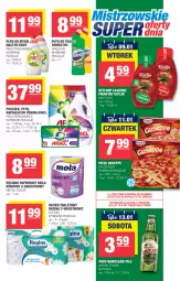 Gazetka promocyjna Spar - Spar - Gazetka - ważna od 11.01 do 11.01.2024 - strona 7 - produkty: Piwo, Ketchup, Domestos, Gin, Papier, Namysłów, Tera, Papier toaletowy, Pizza, Ręcznik, Mola, Kotlin, Fairy, Płyn do mycia, Ariel, Kapsułki do prania, Fa