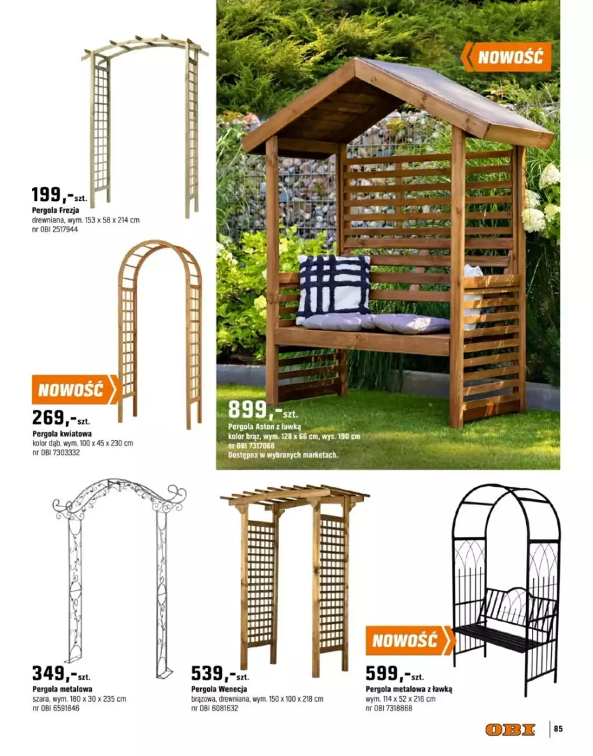 Gazetka promocyjna Obi - ważna 12.03 do 31.05.2025 - strona 109