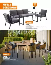 Gazetka promocyjna Obi - Gazetka - ważna od 31.05 do 31.05.2025 - strona 103 - produkty: Stół, Sofa, Fotel, Meble, Fa