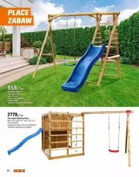 Gazetka promocyjna Obi - Gazetka - ważna od 31.05 do 31.05.2025 - strona 106 - produkty: Huśtawka