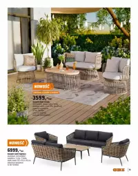 Gazetka promocyjna Obi - Gazetka - ważna od 31.05 do 31.05.2025 - strona 30 - produkty: Stolik, Fotel