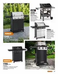 Gazetka promocyjna Obi - Gazetka - ważna od 31.05 do 31.05.2025 - strona 43 - produkty: Termometr, Stolik, Grill, Grill gazowy