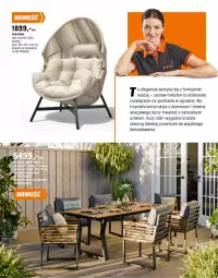 Gazetka promocyjna Obi - Gazetka - ważna od 31.05 do 31.05.2025 - strona 92 - produkty: Stół, Sznurek, Fotel