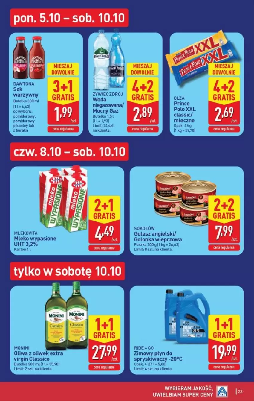 Gazetka promocyjna Aldi - Pełna oferta - ważna 05.10 do 10.10.2026 - strona 23