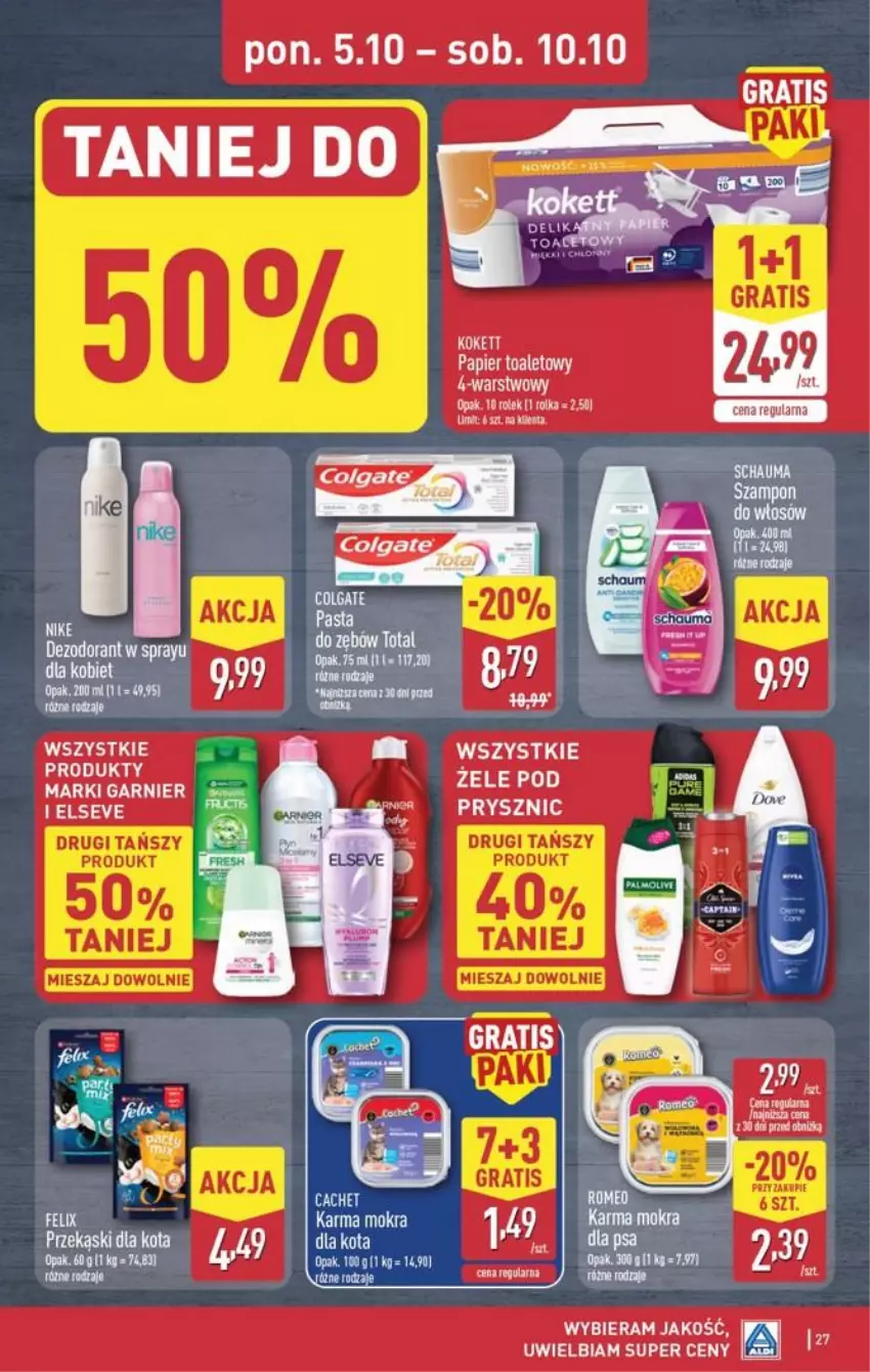 Gazetka promocyjna Aldi - Pełna oferta - ważna 05.10 do 10.10.2026 - strona 27 - produkty: Garnier, Gra