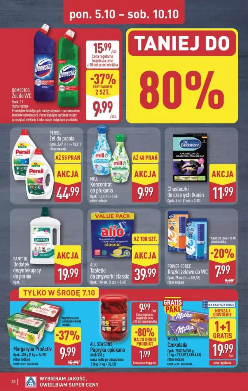 Gazetka promocyjna Aldi - Pełna oferta - ważna 05.10 do 10.10.2026 - strona 28