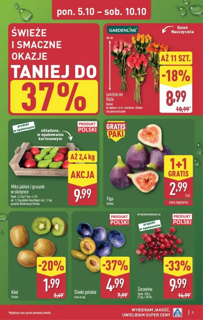 Gazetka promocyjna Aldi - Pełna oferta - ważna 05.10 do 10.10.2026 - strona 5 - produkty: Kiwi