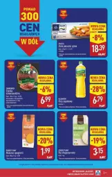 Gazetka promocyjna Aldi - Pełna oferta - Gazetka - ważna od 10.10 do 10.10.2026 - strona 11 - produkty: Makaron, Frosta, Por, Paluszki rybne, Tera, Szynka, Spaghetti, Olej rzepakowy, Mintaj, Gala, Olej