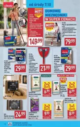 Gazetka promocyjna Aldi - Pełna oferta - Gazetka - ważna od 10.10 do 10.10.2026 - strona 34 - produkty: Sos, Mop, LANA, Vileda, Brykiet drzewny