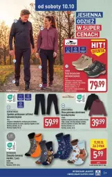 Gazetka promocyjna Aldi - Pełna oferta - Gazetka - ważna od 10.10 do 10.10.2026 - strona 45 - produkty: Koc, Karp, LANA, Spodnie, Fa