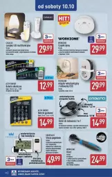 Gazetka promocyjna Aldi - Pełna oferta - Gazetka - ważna od 10.10 do 10.10.2026 - strona 46 - produkty: Stacja pogodowa, Telefon, Baterie alkaliczne