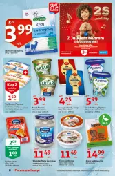 Gazetka promocyjna Auchan - 25 Urodziny #1 Supermarkety - Gazetka - ważna od 28.04 do 28.04.2021 - strona 8 - produkty: Ser, Piątnica, Rybka na raz, Tarta, Sałat, Serek, Ser kozi, Twój Smak, Tartare