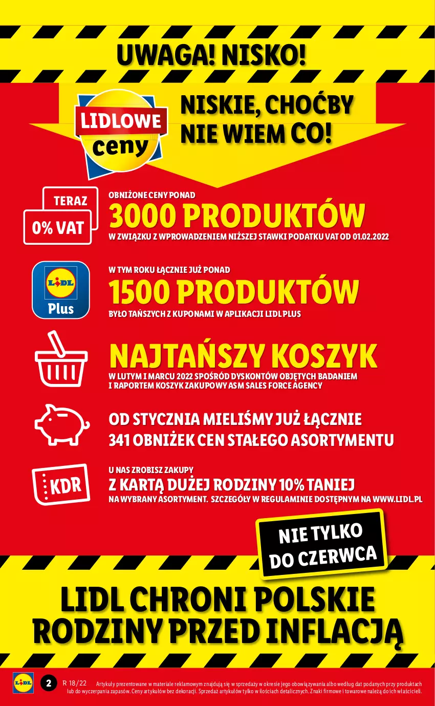 Gazetka promocyjna Lidl - GAZETKA - ważna 05.05 do 07.05.2022 - strona 2 - produkty: Kosz, Por, Tera, Waga