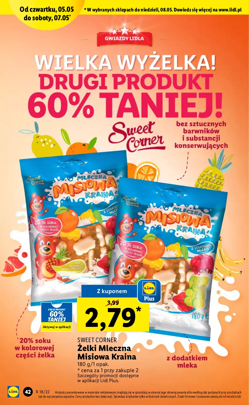 Gazetka promocyjna Lidl - GAZETKA - ważna 05.05 do 07.05.2022 - strona 42