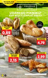 Gazetka promocyjna Lidl - GAZETKA - Gazetka - ważna od 07.05 do 07.05.2022 - strona 12 - produkty: Piec, Cheddar, Chleb, Bułka