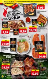 Gazetka promocyjna Lidl - GAZETKA - Gazetka - ważna od 07.05 do 07.05.2022 - strona 14 - produkty: Kurczak, Mus, Filet z piersi kurczaka, Stek, Morliny, Boczek, Grill