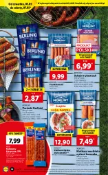 Gazetka promocyjna Lidl - GAZETKA - Gazetka - ważna od 07.05 do 07.05.2022 - strona 18 - produkty: Kurczak, Por, Gra, Parówki, PIKOK, Morliny, Frankfurterki, Kabanos, Kiełbasa, Berlinki, Kiełbasa śląska