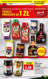Gazetka promocyjna Lidl - GAZETKA - Gazetka - ważna od 07.05 do 07.05.2022 - strona 19 - produkty: Oliwki zielone, Oliwki, Stek