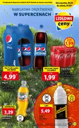 Gazetka promocyjna Lidl - GAZETKA - Gazetka - ważna od 07.05 do 07.05.2022 - strona 27 - produkty: Coca-Cola, Pepsi, Schweppes, Fanta, Fa