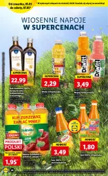 Gazetka promocyjna Lidl - GAZETKA - Gazetka - ważna od 07.05 do 07.05.2022 - strona 28 - produkty: Sok, Inka, Oleofarm, Napoje, Arbuz, Woda, Mango, Napój, Oleo, Nektar, Imbir, Hortex, Fa