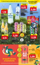 Gazetka promocyjna Lidl - GAZETKA - Gazetka - ważna od 07.05 do 07.05.2022 - strona 29 - produkty: Por, Mus, Gra, Tiger, Oranżada, Hellena, Sport, Napój gazowany, Woda mineralna, Woda, Gres, Napój