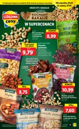 Gazetka promocyjna Lidl - GAZETKA - Gazetka - ważna od 07.05 do 07.05.2022 - strona 31 - produkty: Ser, Orzeszki, Migdały, Orzeszki ziemne