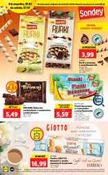 Gazetka promocyjna Lidl - GAZETKA - Gazetka - ważna od 07.05 do 07.05.2022 - strona 40 - produkty: Praliny, Rurki, Ferrero, Olej, Babeczki